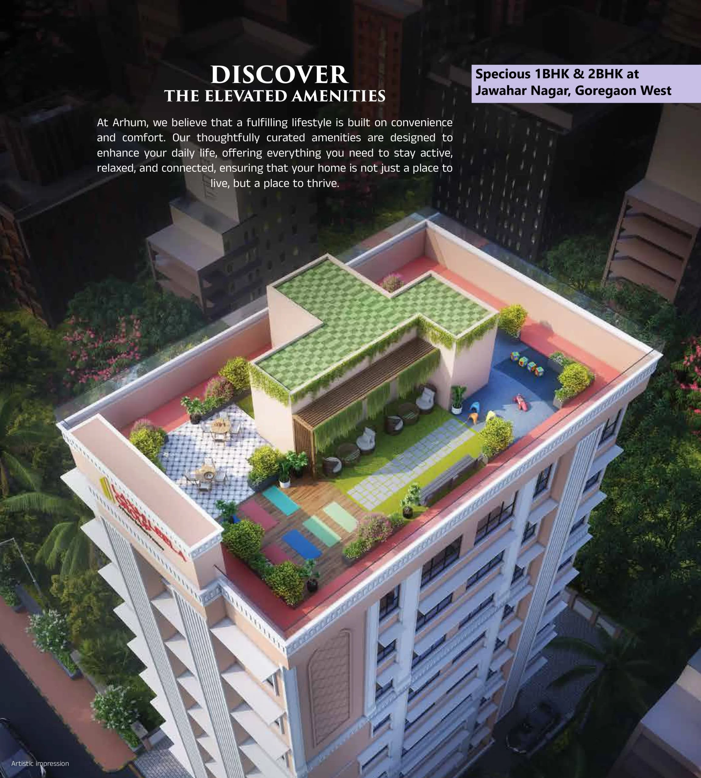 Laxmi Arhum Goregaon